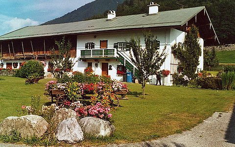 Ferienwohnung Bauernhaus Schierwater Oberau
