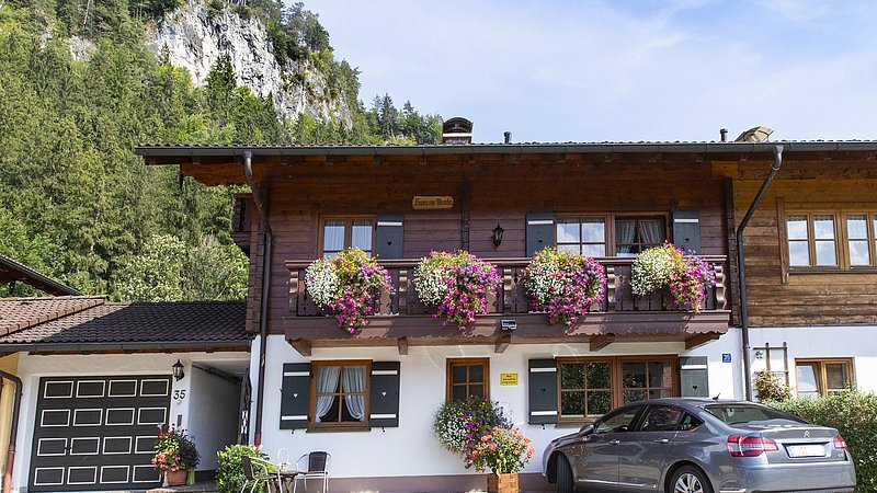 Ferienwohnung Boigs - Haus am Wandei - Bischofswiesen bei Berchtesgaden