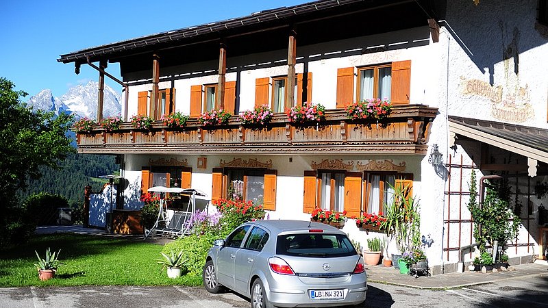 Gästehaus Sonnenbichl in Oberau bei Berchtesgaden - Familie Renoth