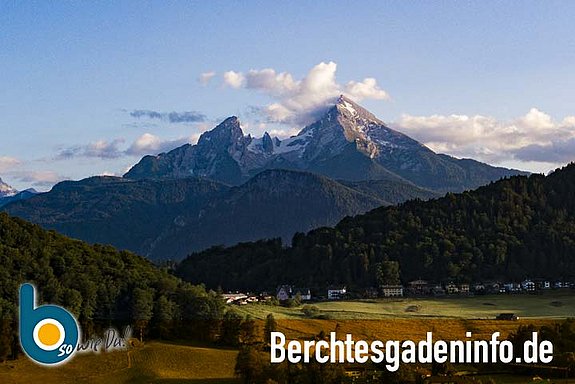 Eine Ferienwohnung im Berchtesgadener Land
