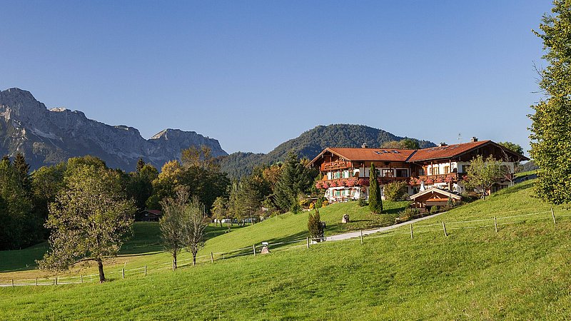 Neuschiedlehen am Obersalzberg in Berchtesgaden - Ferienwohnungen auf dem Bauernhof