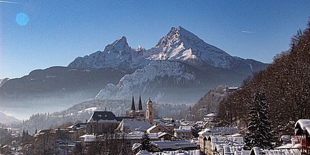Hotel Berchtesgaden - Urlaub im Winter