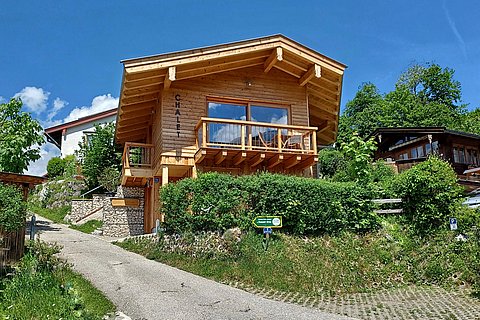 Traum-Chalet mit herrlichen Gebirgesblick in Bestlage von Schönau am Königssee und privater Infrarot-Sauna