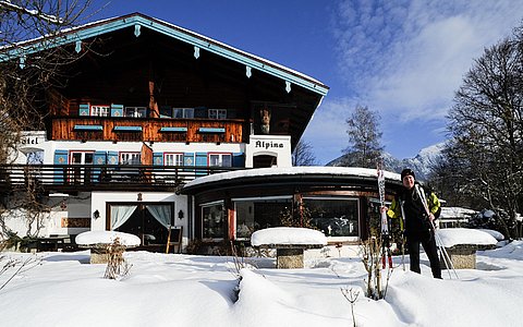 Stolls Hotel Alpina in Schönau am Königssee - 3 Sterne superior