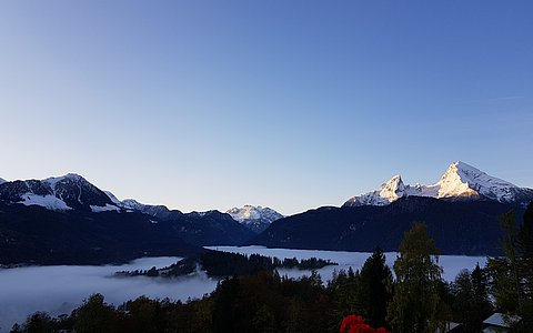 Kälberstein Stüberl - Ferienwohnung in Berchtesgaden 