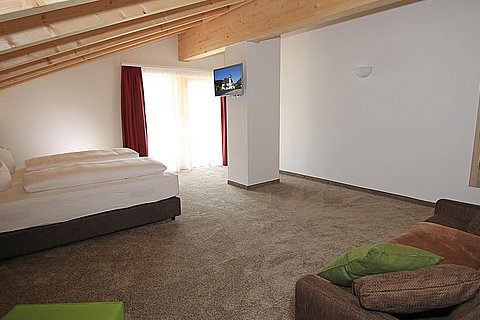 Doppelzimmer Superior plus mit Balkon Alpinhotel Berchtesgaden