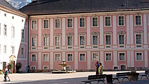 Hotel Berchtesgaden - Doppelzimmer Hotel im geschichtlichen Umfeld