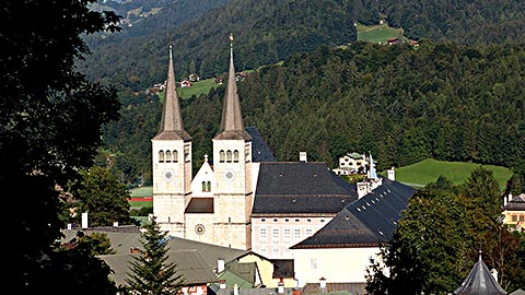 Hotel Berchtesgaden - Geschichte in Bayern