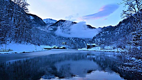 Hotel am Königssee - Urlaub im Winter