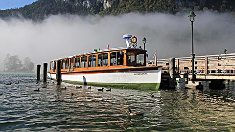 Hotel am Königssee - Schifffahrt am Königssee