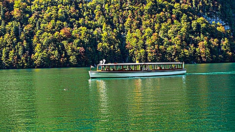 Urlaub in einem Hotel nahe des Königssee