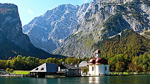 Hotel Königssee - Bergurlaub - Bergerlebnis nahe der Watzmann Ostwand