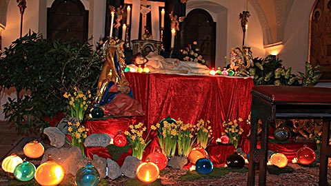 Kultur Berchtesgaden - Ostergrab Osterfest