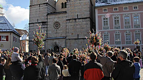Kultur Berchtesgaden - Ostern Palmsonntag