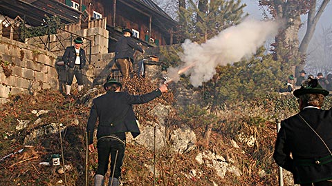 Kultur Berchtesgaden - Weihnachtsschützen