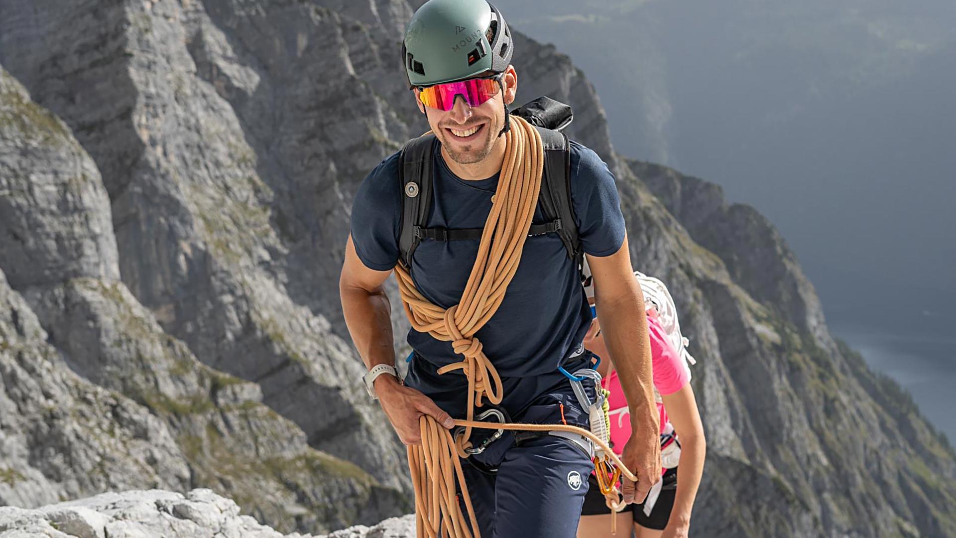 Die Watzmann Ostwand - höchste Felswand der Ostalpen