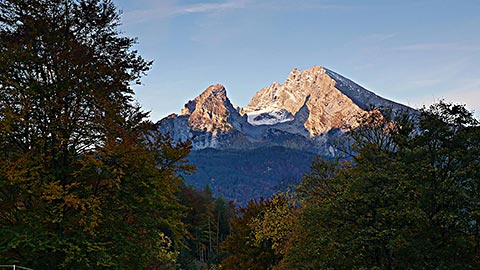 Urlaub an Brückentagen am Watzmann