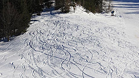 Skischule Berchtesgaden mit viel Platz