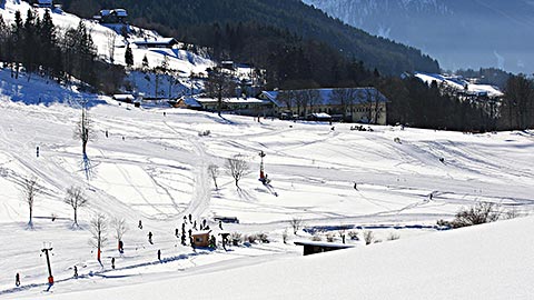 Pulverschnee is Schee - Skifahren im Naturschnee
