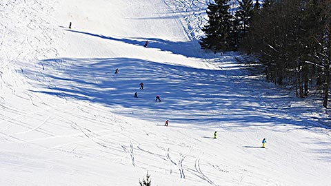 Aussicht auf den Watzmann