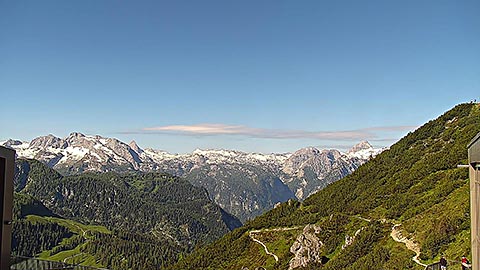 Webcam Jenner Bergstation - Sommer 