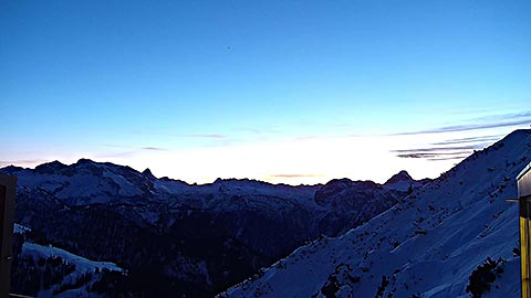 Webcam Jenner - Die Blaue Stunde