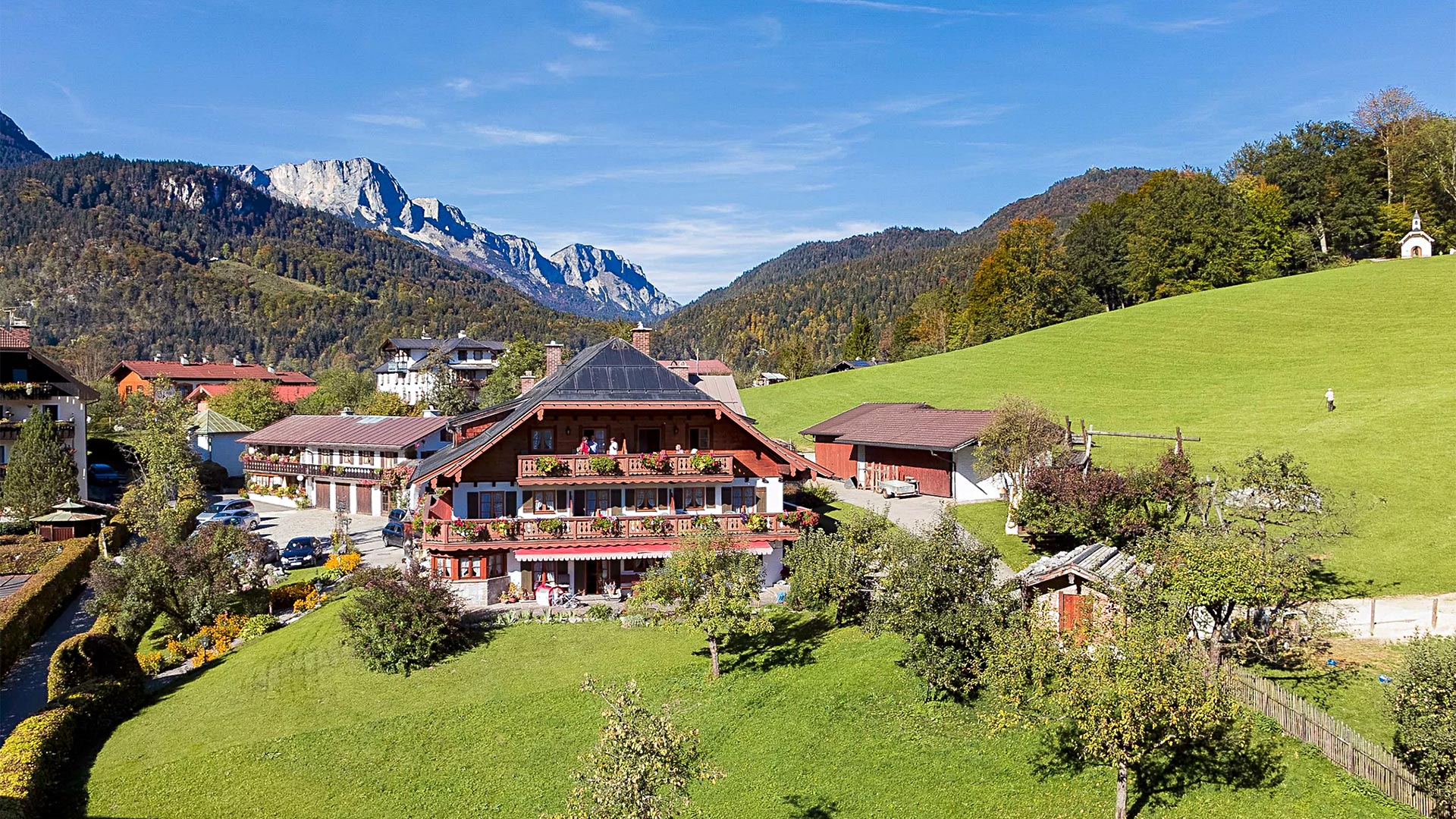 Brandner Franz Gastehaus Mitterweinfeld