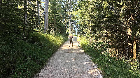 Bergtour Berchtesgaden - klettern im Naturfels