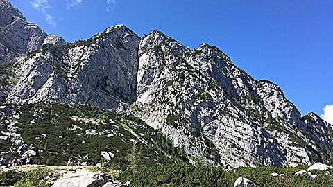 Bergtour Berchtesgaden - klare Bergseen