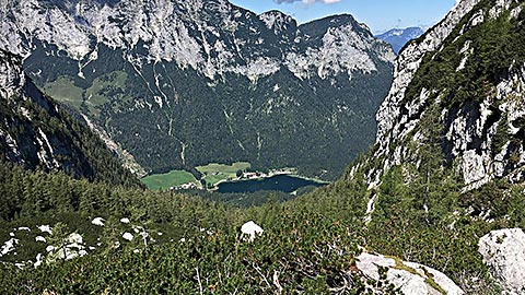 Bergtour Berchtesgaden - Berghütten erleben