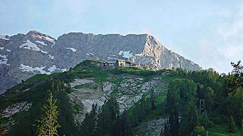 Bergtour Berchtesgaden - Übernachten am Berg