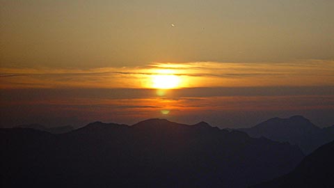 Bergtour Berchtesgaden - mittlere Bergtouren