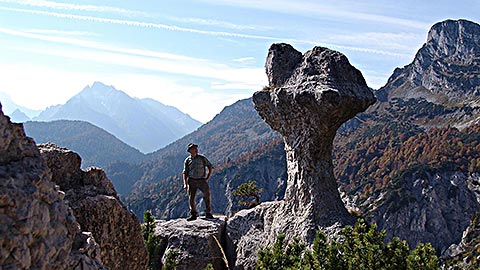 Bergtour Berchtesgaden - Aussicht pur