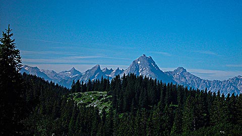 Bergtour Berchtesgaden - Berge genißen