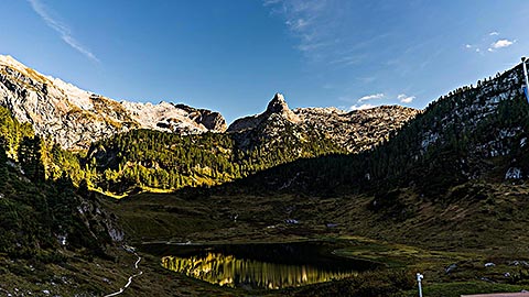 Bergtour Berchtesgaden - Höhenluft genießen