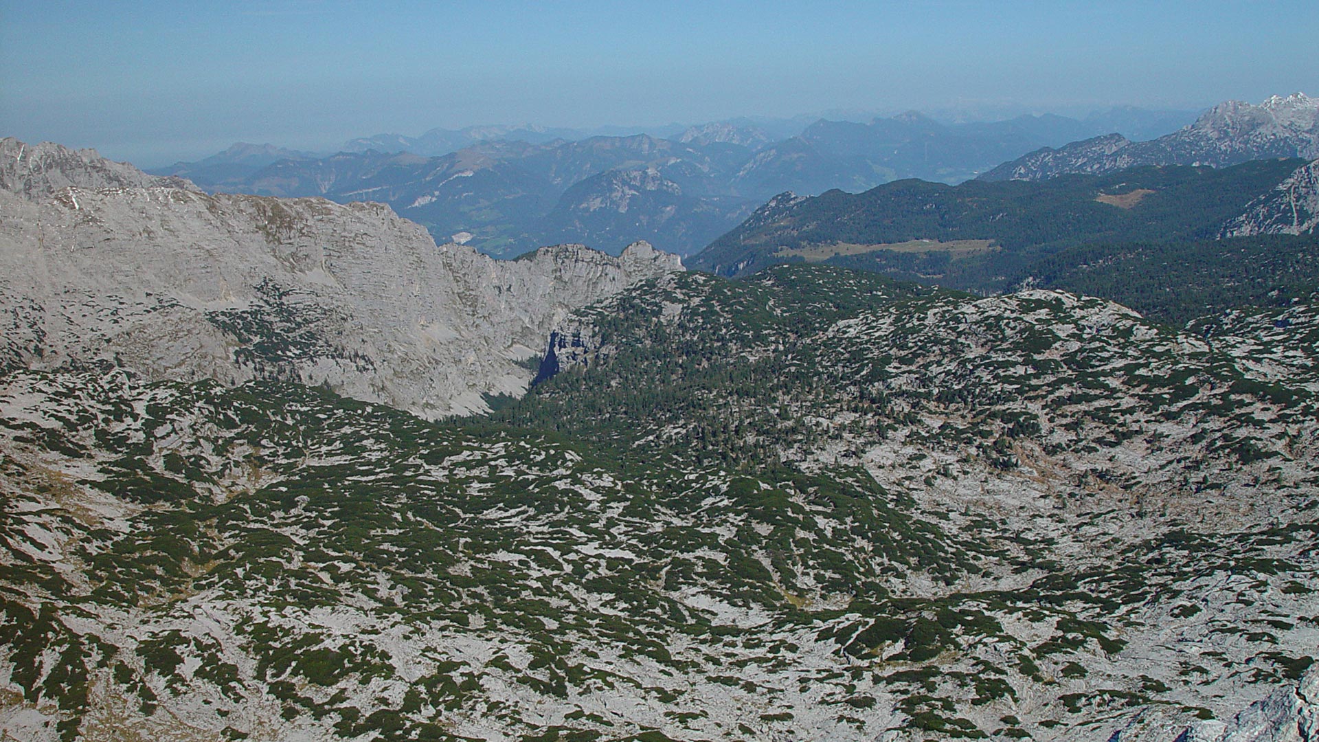 Bergtour Kahlersberg Berchtesgaden Mauslochsteig