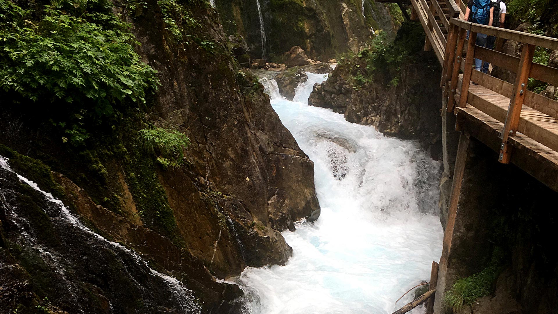 Wimbachklamm – Wanderung für die Familie, Familienurlaub