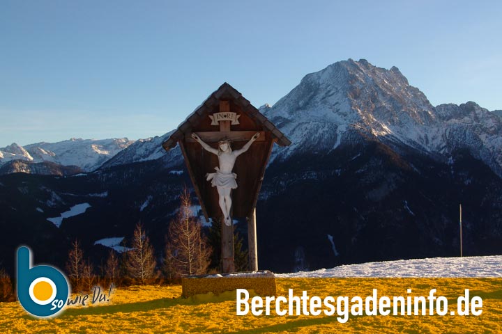 Skitour Hochschwarzeck in Ramsau - Tal von Berchtesgaden