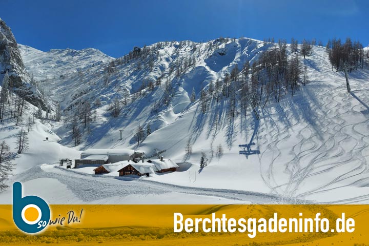 Die Skitour Jenner Berchtesgaden - Bergerlebnis in Bayern