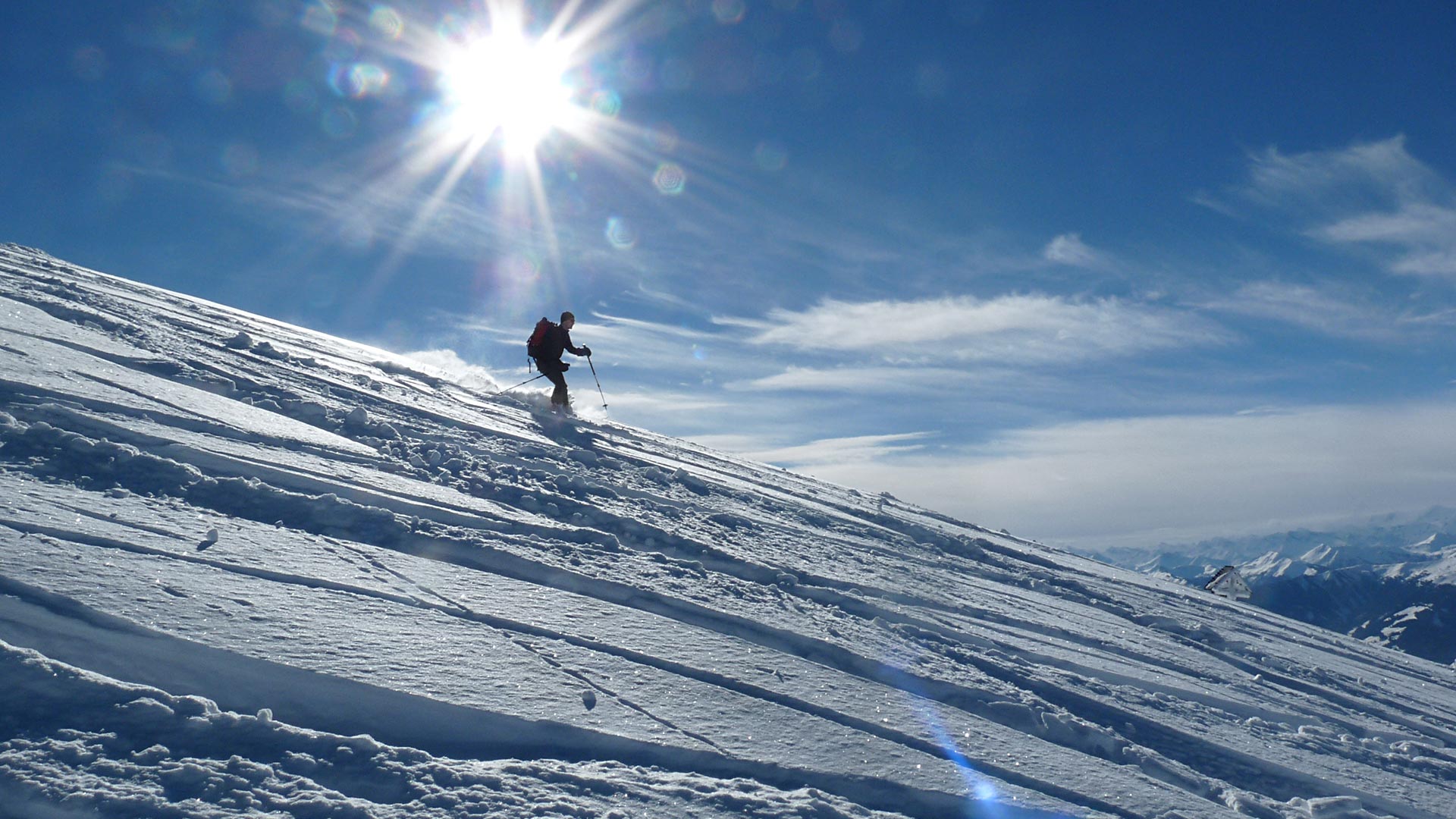 Auswahl für eine Skitour in Berchtesgaden