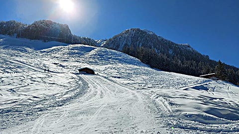 Skitour Berchtesgaden - der Sonne entgegen