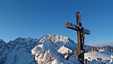 Skitour Berchtesgaden - Gipfelglück am Rossfeld