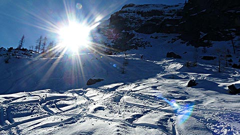 Skitour Berchtesgaden - Natur Pur im Winter