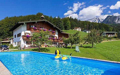 Aschbachhof - Urlaub Schönau am Königssee