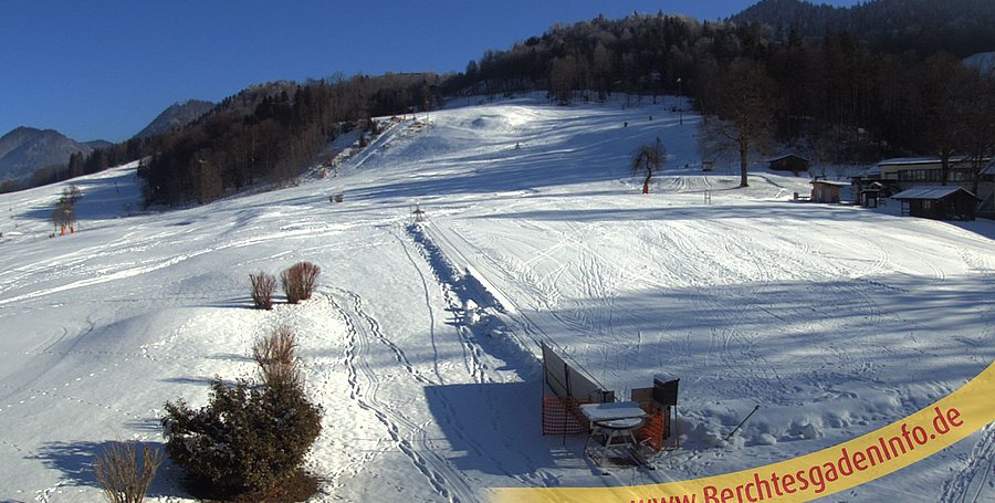 Webcam Skigebiet Obersalzberg in Berchtesgaden