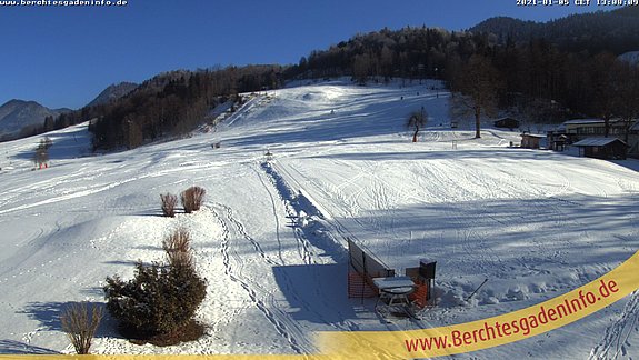 Webcam Skigebiet Obersalzberg in Berchtesgaden