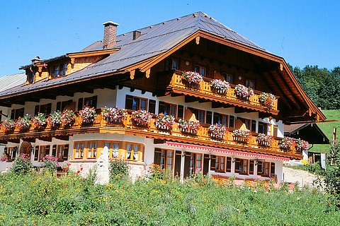 Ferienwohnung Kehlstein Bauernhof Mitterweinfeld