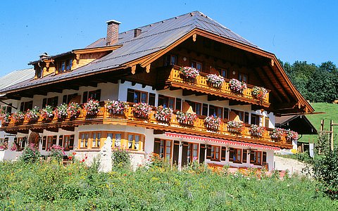 Ferienwohnung Kehlstein Bauernhof Mitterweinfeld