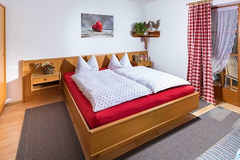 Schlafzimmer FeWo Hoher Göll