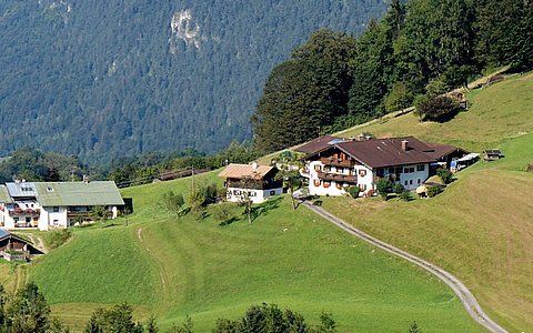 Ferienwohnungen Schaupp Oberau-Berchtesgaden